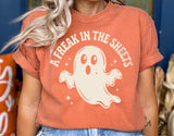 Freak In The Sheets | Halloween SVG Cut File