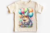 Capybara Birthday | PNG Print File