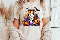 Tis The Season | Halloween Sublimation PNG