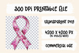 Breast Cancer Ribbon | PNG File