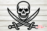 Pirate Flag | SVG Cut File