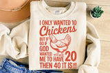 Then 40 It Is | Chicken SVG Cut File