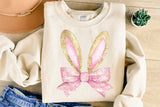 Easter Bow With Ears | Easter PNG FIle