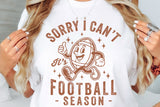Football Season | Funny Football SVG Cut File