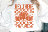 Hey There Pumpkin | Fall SVG Cut File