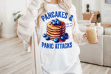 Pancakes and Panic Attacks | Funny PNG Print File