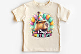 Capybara Birthday | PNG Print File