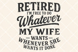 Retirement | Funny Mens PNG Print File