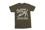 Caulking Services | Funny Mens SVG Cut File
