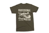 Professional Crop Duster | Funny Mens SVG Cut File