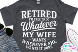 Retirement | Funny Mens PNG Print File