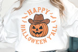 Cowboy Pumpkin | Halloween SVG Cut File