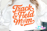 Track and Field Mom | PNG File