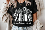Booktrovert | PNG Sublimation File