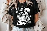 Just One More Chapter | Book SVG Cut File