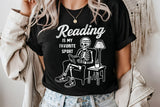 Reading Is My Favorite Sport | Book SVG Cut File