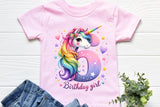 Birthday Girl Sixth Birthday | PNG Print File