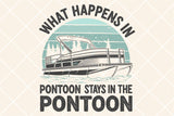 Funny Pontoon | Funny PNG Print File