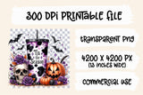 Tis The Season Halloween | Halloween Sublimation PNG