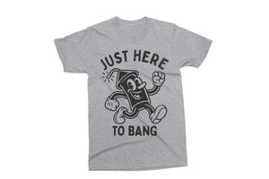 Here To Bang | Fourth of July SVG Cut File