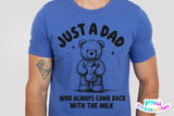 Just A Dad | Funny PNG Print File