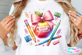 Best Teacher | PNG Sublimation File