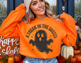 Freak In The Sheets | Halloween SVG Cut File