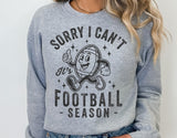 Football Season | Funny Football SVG Cut File