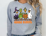 Goose Bumps | Funny Halloween Sublimation PNG