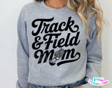 Track and Field Mom | PNG File
