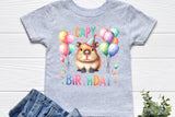 Capybara Birthday | PNG Print File