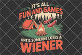 Fun and Games | Camping PNG File