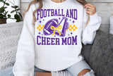 Football and Cheer Mom | SVG Cut File