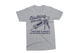 Caulking Services | Funny Mens SVG Cut File