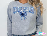 Dog Mom Chinoiserie | PNG Sublimation File