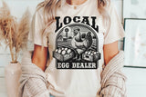 Local Egg Dealer | PNG Sublimation File