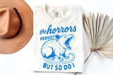 The Horrors Persist | Funny SVG Cut File