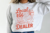 Local Egg Dealer | Chicken SVG Cut File