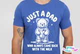Just A Dad | Funny PNG Print File