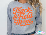 Track and Field Mom | PNG File