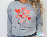 Valentine's Love Never Fails | PNG Sublimation File