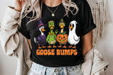 Goose Bumps | Funny Halloween Sublimation PNG