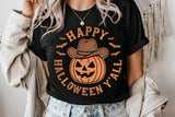 Cowboy Pumpkin | Halloween SVG Cut File