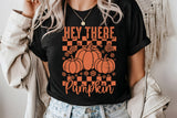 Hey There Pumpkin | Fall SVG Cut File