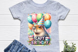 Capybara Birthday | PNG Print File