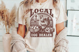 Local Egg Dealer | PNG Sublimation File