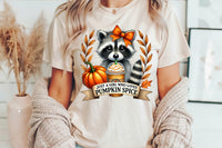 Girl Who Loves Pumpkin Spice | Fall Sublimation PNG