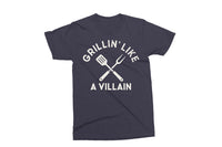 Grillin' Like A Villain | Funny SVG Cut File
