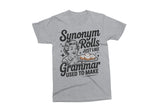 Synonym Rolls | Funny SVG Cut File