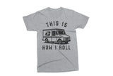 This is How I Roll | Funny Mailman SVG Cut File